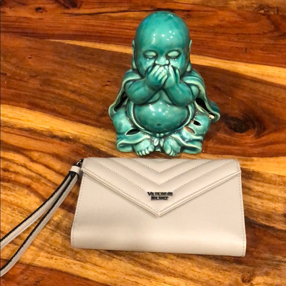 Victoria’s Secret gray Wristlet